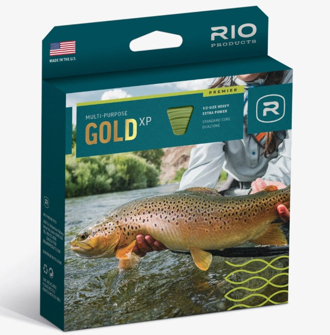 Rio Premier Gold XP Fly Line - Sportinglife Turangi